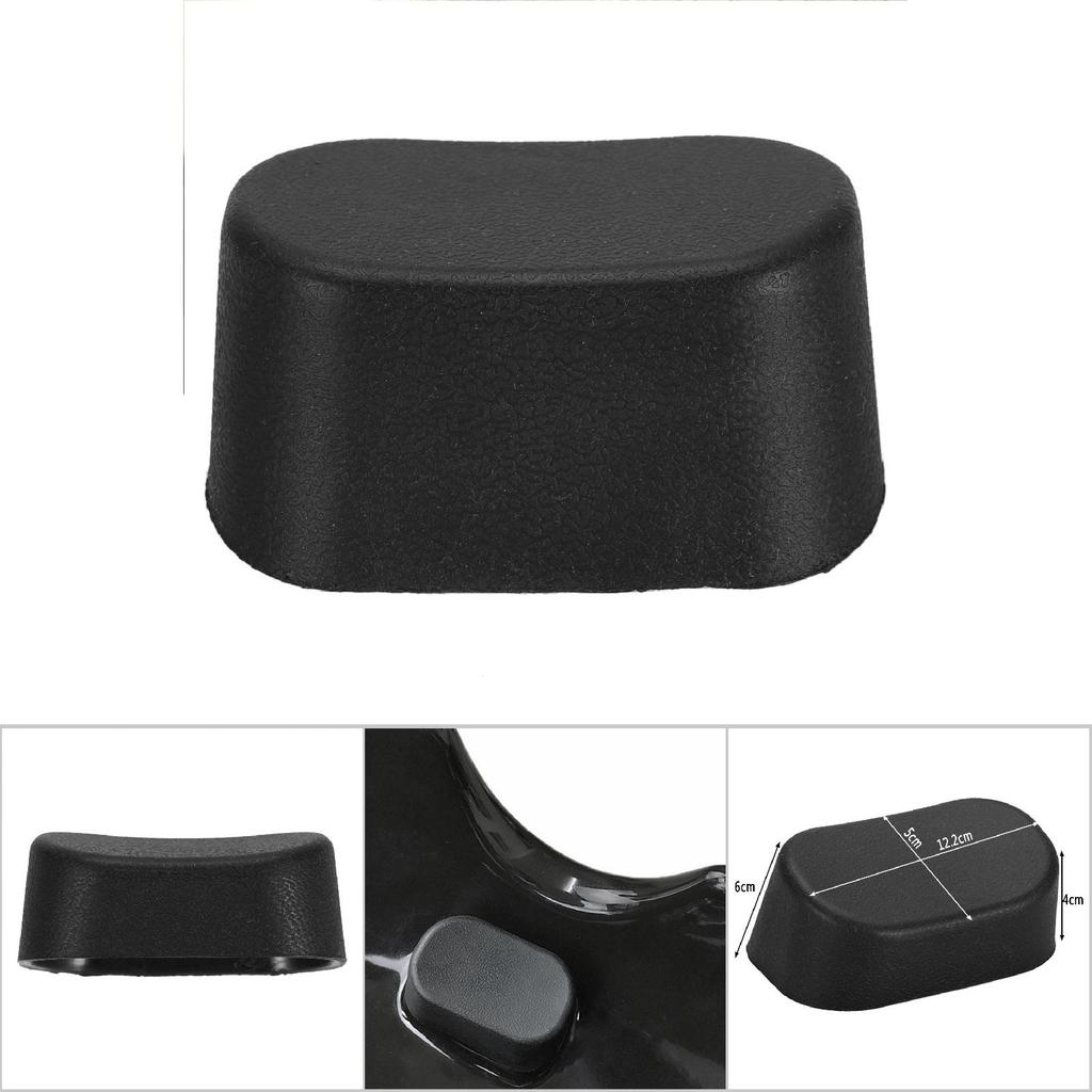 Silikonowa Podkładka Pod Kark Poduszka do Misy Szamponowej Salon Piękności Fryzjerstwo Prosta Poduszka Czarna