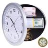 Insurance Clock Retro Wall Clock Gold Storage Creative Clock Mechanism Living Room Clocks Wall Home Decor Wandklok Gift FZ491