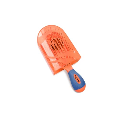 

[NuWayBrush Official Japan] NuWayBrush Travel Sea Mix & Match Orange [Volume Enhancer/Cuticle Care/Scalp Massage/SGS Certified] Scalp Care for Your Ha