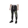 Nike Alphanumerischer Musterdruck Jogginghose Strickhose Herren Unterteile Schwarz FN2995-010