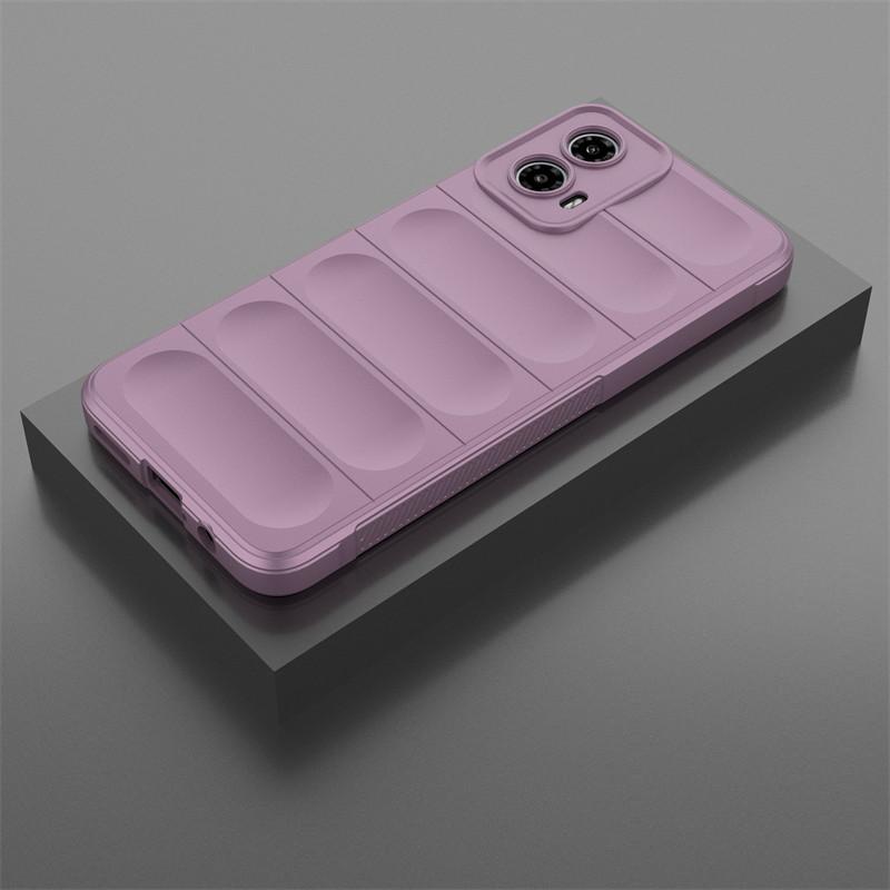 For Motorola Moto G34 Case Motorola Moto G34 G54 G84 5G Cover Skin-Friendy Silicone Luxury TPU Shockproof Protective Phone Cover