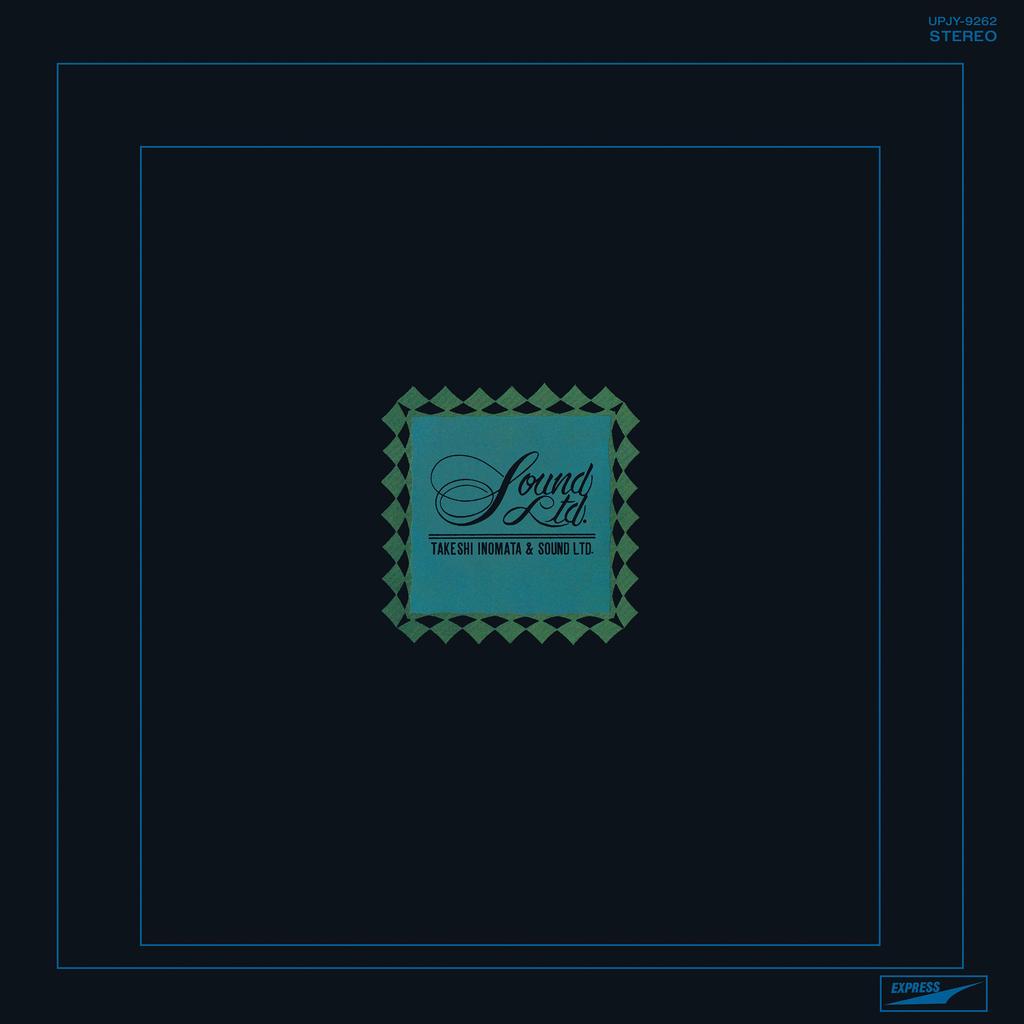 LP Record TAKESHI INOMATA SOUD LIMITED Sound Ltd. UPJY9264 UNIVERSAL MUSI 2023 Japan Jazz