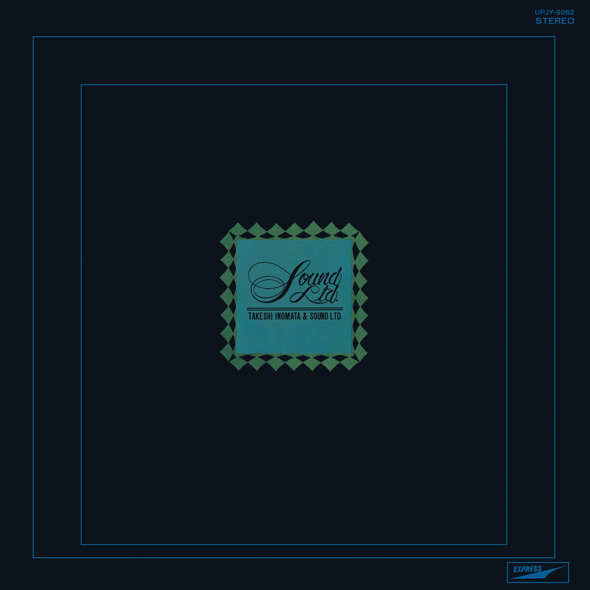 

LP Record TAKESHI INOMATA SOUD LIMITED Sound Ltd. UPJY9264 UNIVERSAL MUSI 2023 Japan Jazz