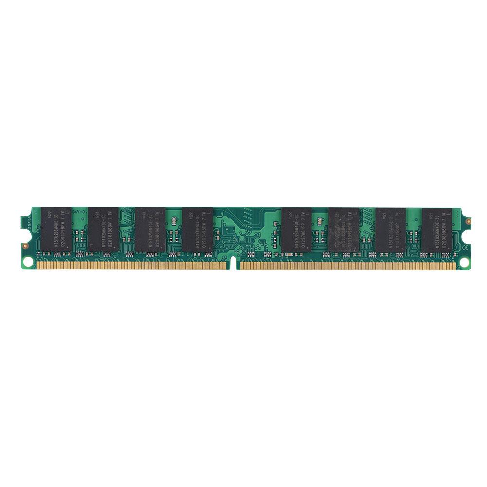 DDR2 2G 667MHz PC2 5300 Desktop Memory Ram 240Pin Module Board Specified for AMD