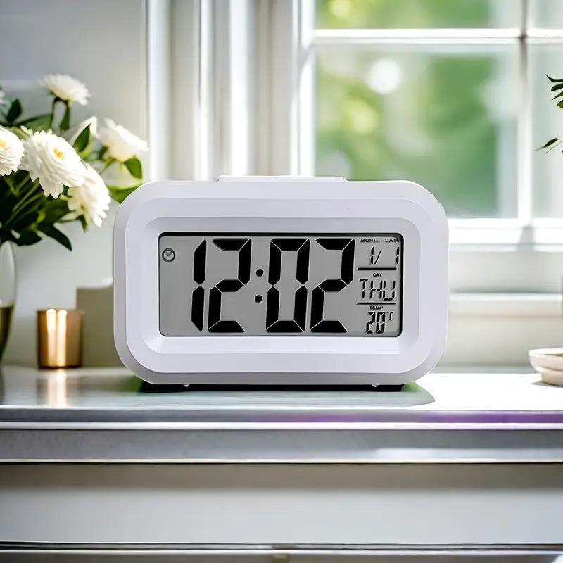 Desktop Student-specific Smart Clock Bedside Luminous Mini Smart Digital Alarm Clock Electronic Clock