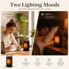 Compact 800W Ceramic Heater for Bedroom, Portable Fan Heater for Home Indoor Use
