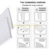 L8RE Portable Louver Baffle Window Exhaust Hose Side Panel Plate for Air Conditioning