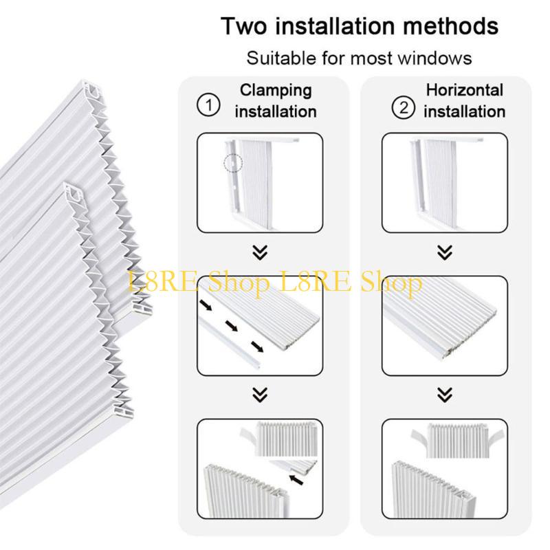 L8RE Portable Louver Baffle Window Exhaust Hose Side Panel Plate for Air Conditioning