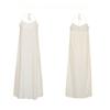 Neo-Chinese Style Jacquard and Frog Button Dress Set for Women Including a Long Waist-cinching Dress Temperament and a Cardigan Two-piece Set