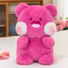 Plush Dudu Bear Toy Cartoon Doll Rose Red Sleeping Companion Girls Birthday Gift