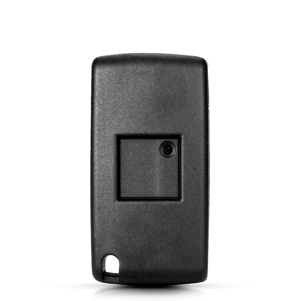 2 Buttons Flip Folding Key Case Blank Shell For Peugeot 107 207 307 307S 308 407 607 VA2/HU83 Blade