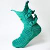 Elastic Knitted Socks Breathable 3D Floor Socks Shark Crocheted Animal Socks  Female Male