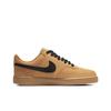 Nike Court Vision 1 Cold Night Wheat Shadow Synthetic Leather Cushioning Abrasion Resistant Cushioning, Wear Resistant CD5463-200(Team1791-)