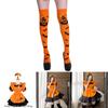 Magic Girl Role Play Dress With Pumpkin Theme For Halloween Party