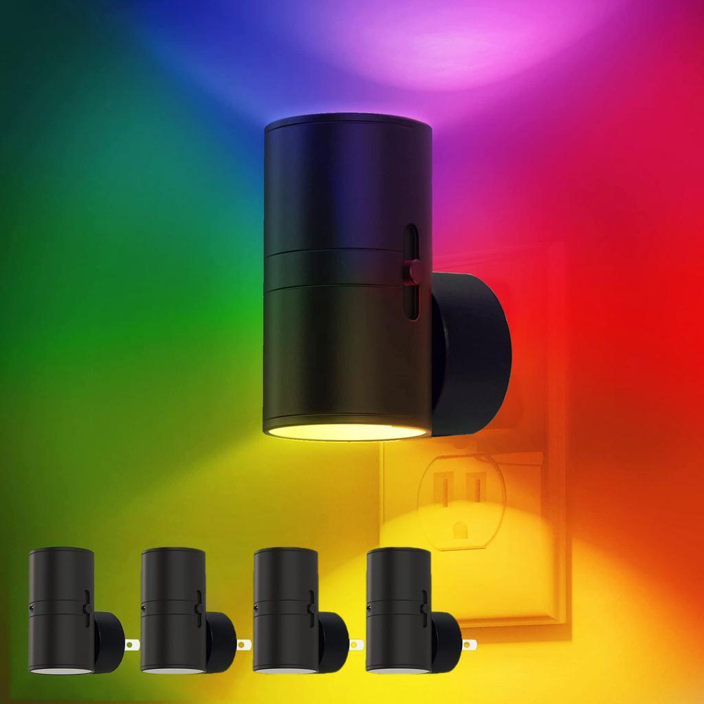 Wall Mounted LED Light with Adjustable Brightness Sensor From Dusk To Dawn Used for Corridors Bedrooms and Bathrooms