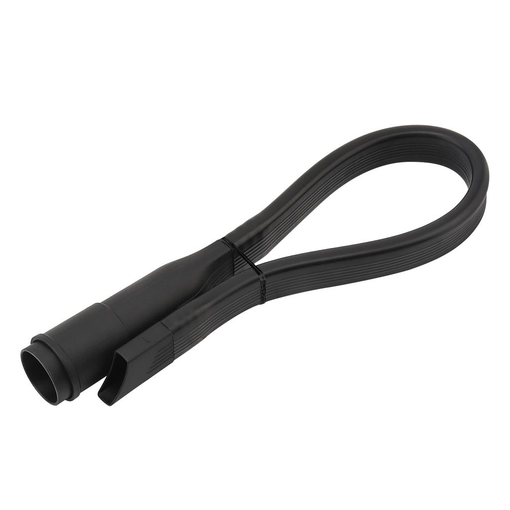 2 Pcs 32mm PP Cleaning Set Black Flexible Crevice Tool and Soft Brush for Car, Home, Keyboard