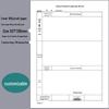 Customizable Equipment Maintenance & Operation Logbook for Workshop Machines