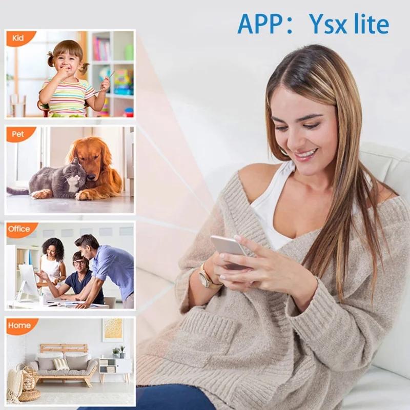 New X5 Mini Camera 1080P Clear Night Vision Lightweight Portable Premium Cams Motion Detection Wireless Surveillance Camera