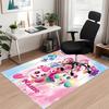Custom Name Twinkle Catch Teenieping Printed Carpet, for Office Chair Living Room Bedroom Kitchen Room Decor Gifts.