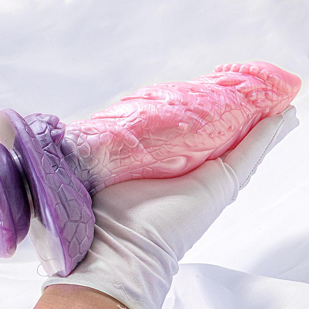 Sztuczny penis w kształcie zwierzęcego penisa kobiecy orgazm prywatny Masturbator pies kogut męski farsz analny produkty dla dorosłych