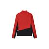 FILA Sports Stand Collar Cotton Jacket Winter Women Jacket Tomato A11W215901F-RD