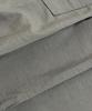 SK8ER ROCK Knee Tuck Cargo Nylon Wide Pants Dimgray