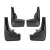 20-24 Mercedes GLE Coupe Soft Rubber Mud Flaps