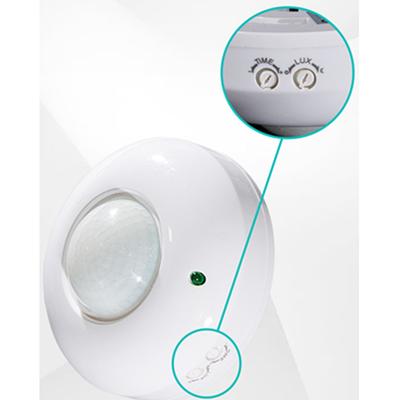 Ceiling Mounted Intelligent Infrared Body Induction Switch Delay Adjustable Controller Household Sensor