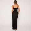 Summer New Women's Fashion Camisole Sexy Lace Low-cut Bodycon Bodycon Dress