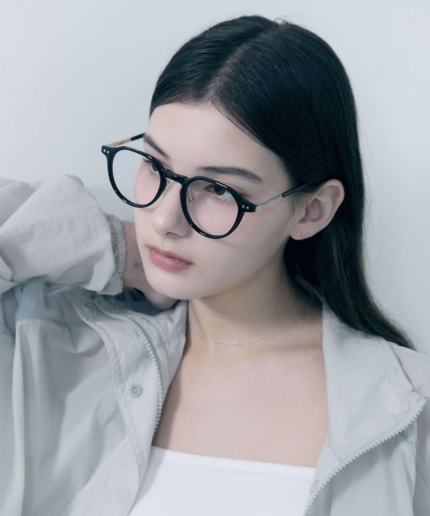 Oateu Lorca Glasses [Black Silver]