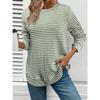 BITCED Women's Fashion Casual  Long Sleeve O-Neck Blouses & Shirts