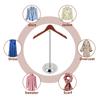 Adjustable T-Shirt Display Stand 40-70cm Flexible Shoulder Rack Multi-Purpose Holder Jacket Sweater Coat Garment Display Stand