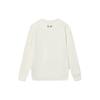 FILA X ETUDES Collaboration Letter Floral Print Knit Pullover Sweatshirt Women sweatshirt Coconut-White F11W346202F-IV