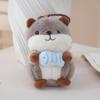 Cute Mouse Plush Keychain With Pp Cotton Filling For Bag Decor And Gift