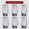 Sichun Premium Glass Liquor Decanter and Shot Glass Set