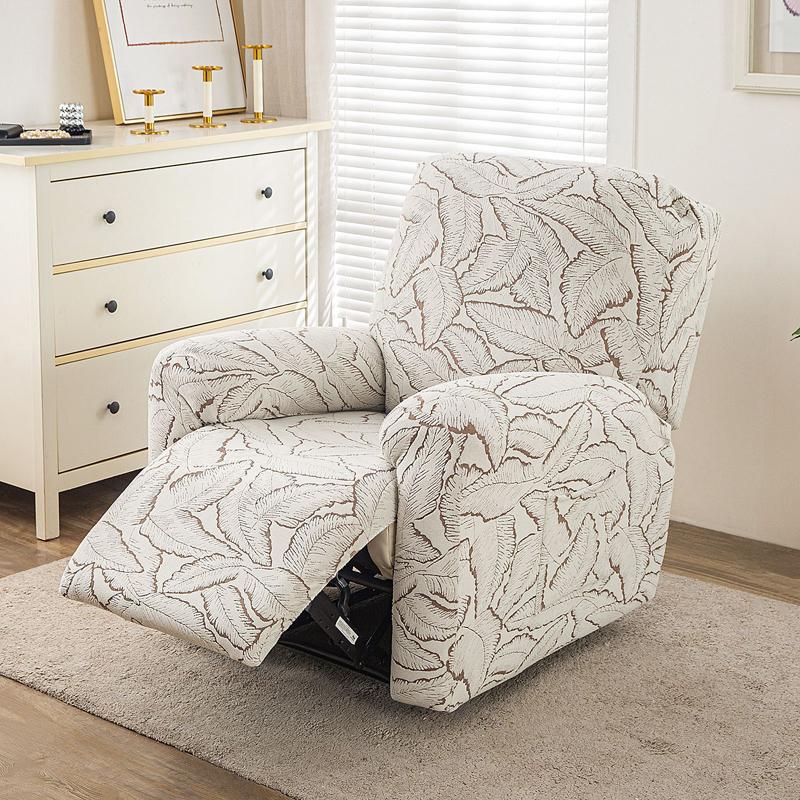 Чехол для кресла-реклайнера, эластичный жаккардовый чехол для кресла, дивана, накладка для защиты реклайнера для гостиной с карманом