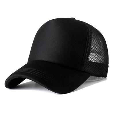 1 Pcs Unisex Cap Casual Plain Mesh Baseball Cap Adjustable Snapback Hats For Women Men Hip Hop Trucker Cap Streetwear Dad Hat