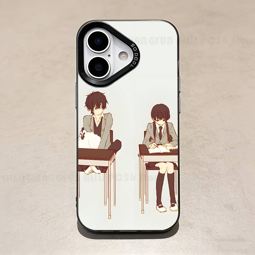 Anime Tonari No Kaibutsu Kun Phone Case For IPhone 17 16e 16 15 14 13 12 Pro Max X XR XS MAX Back Cover