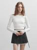 Leibeu Lace Detail Knit Vk5Sp112_2Color