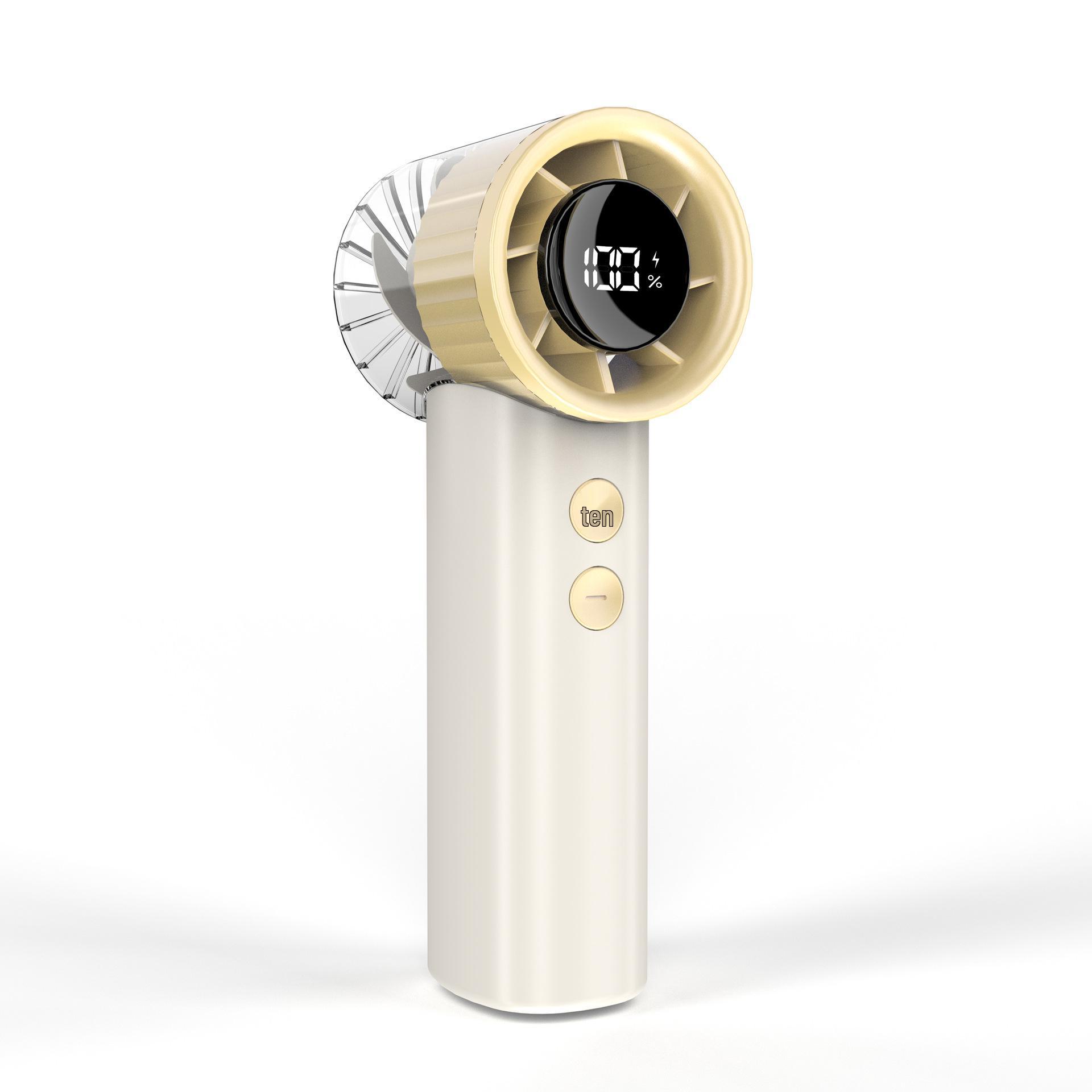 

2026 Mini Pocket High-Speed USB Handheld Fan for Office & Outdoor Use 110x45x50mm