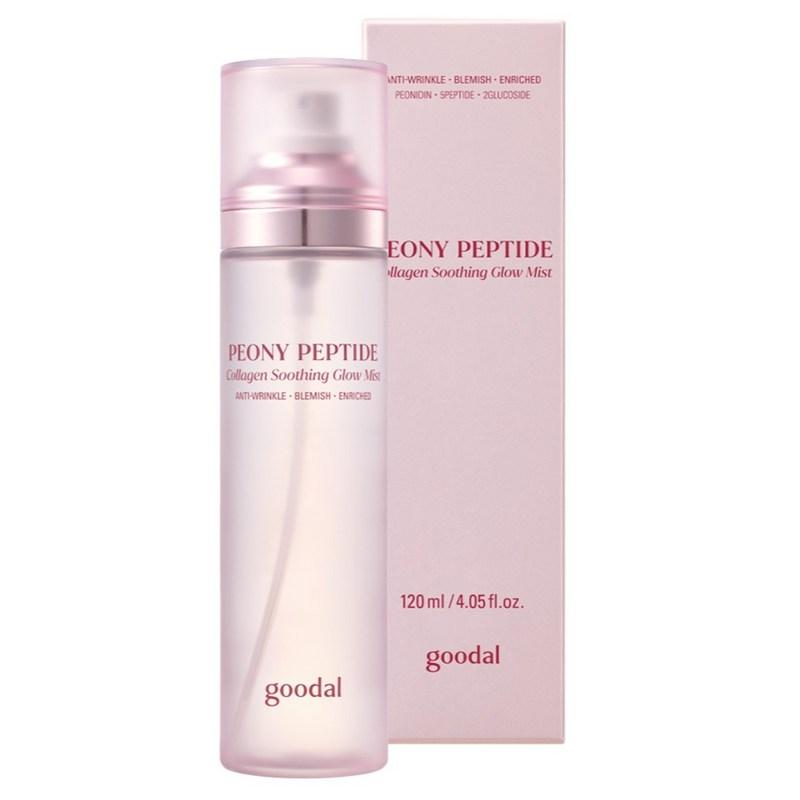 Goodal Pfingstrosen-Peptid-Kollagen Water Glow Mist, 120ml, 1 Stück