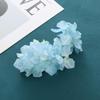 Nouvelles épingles à cheveux de mariée style chinois avec des fleurs d'hortensia simulées pour les chignons Qipao
