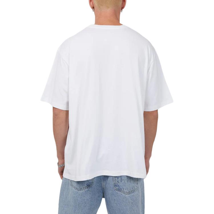 T-shirt da lavoro a maniche corte Levis Unisex Top Bianco A5850-0005