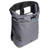 Adidas Polyester Backpack Medium Size Unisex Gray Adidas JY4767-NS