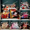 Japanese Element Duvet Cover Set Geisha Japanese Culture Theme Twin Bedding Set Double Queen King Size Polyester Qulit Cover