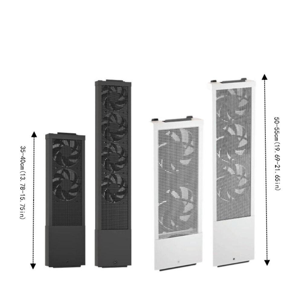 No Installation Window Exhaust Fan WiFi Remote Ventilator Fan Ventilation Fan for US Kitchen