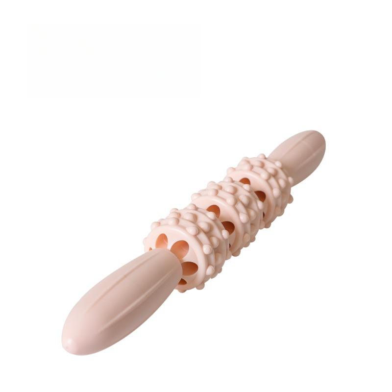 Massage Stick Fitness Legs Unclogging Fascia Stick Yoga Massage Wolf Tooth Stick Calf Roller Fitness Roller