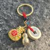 Good Luck Charm, Lucky Bag, Keychain, Warding Off Evil, Fortune Bag, Key Holder