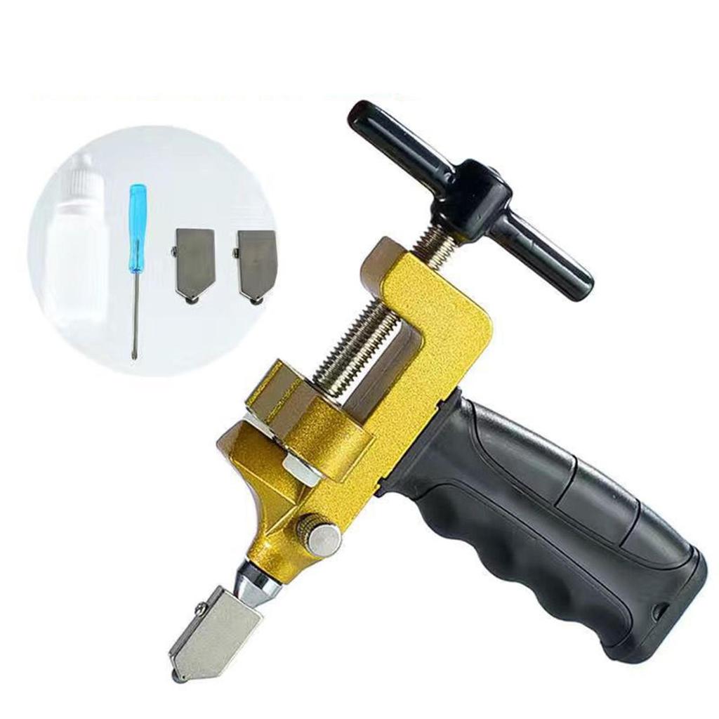 Tile Glass Cutter Handheld 2 In 1 Mirror Glass Cutting Tools