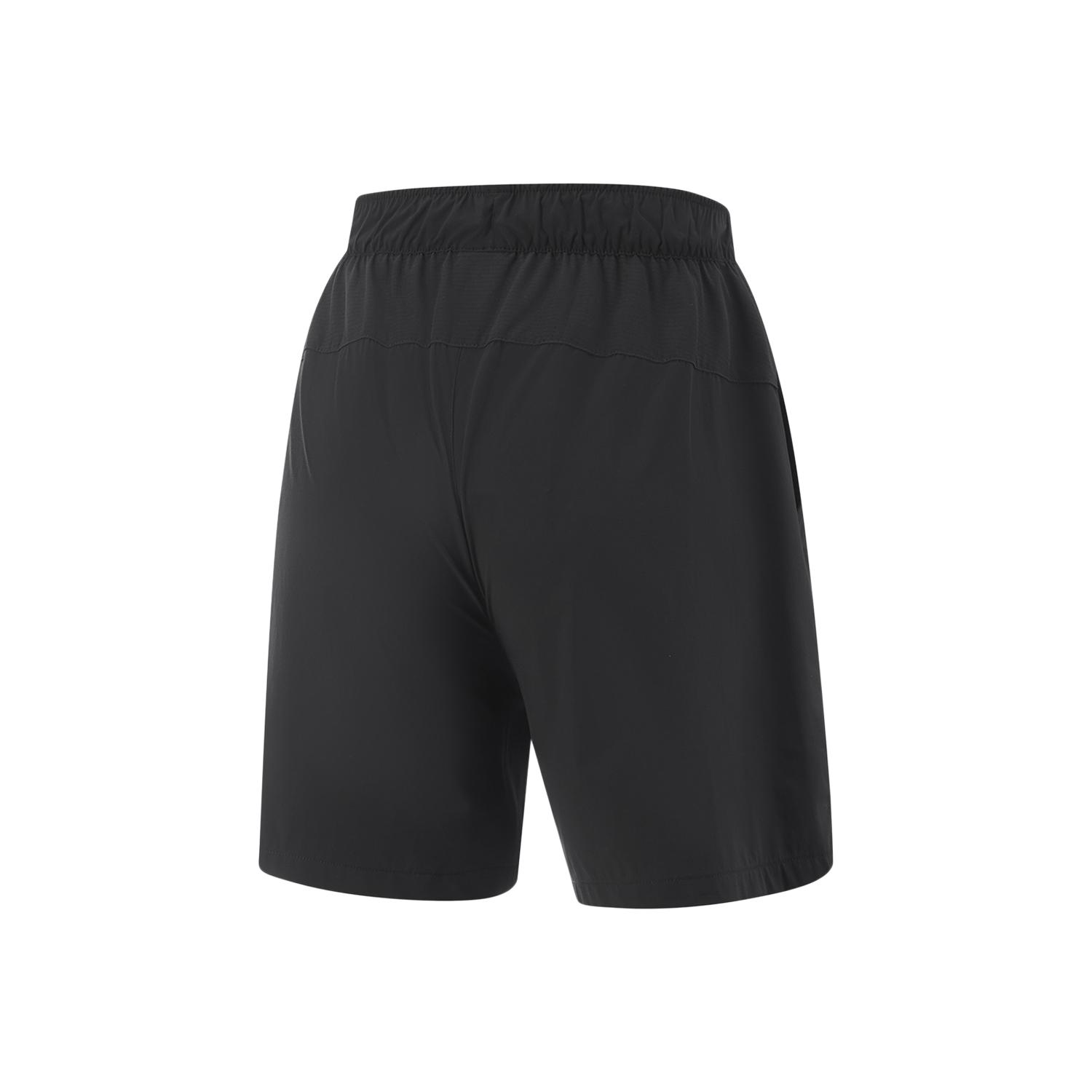 

Li-Ning Quick-Dry Cool Woven Sports Shorts Men shorts Black AKSV011-1 M